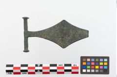 Foto von Bronzegürtelhaken (NHMW-PRAE-023733)
